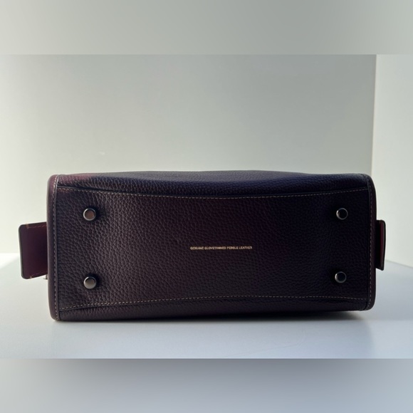 COACH 1941 Rogue 30 In Oxblood Whipstitch (second generation) - Picture 11 of 11